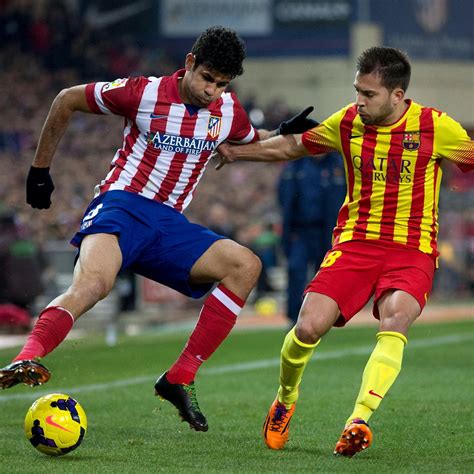 Atletico Madrid vs. Barcelona: Live Player Ratings for Barcelona | News ...