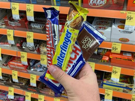 Nestle Candy Bar Singles Only 14¢ Each at Walgreens (Starting August 11th)