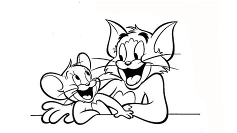 Tom and Jerry Drawing - YouTube