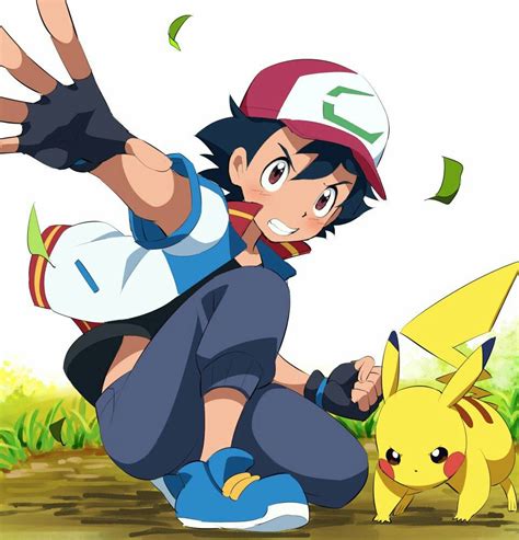 Pin by Nicolás Jesús on Satoshi (Ash) | Pokemon movies, Pokemon ...