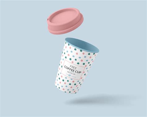 Free White Coffee Cup Mockup (PSD) - Psfreebies