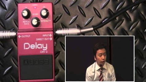 【試奏動画】BOSS DM-3 Delay【BOSS COMPACT PEDAL 100th ANNIVERSARY!!】 - YouTube