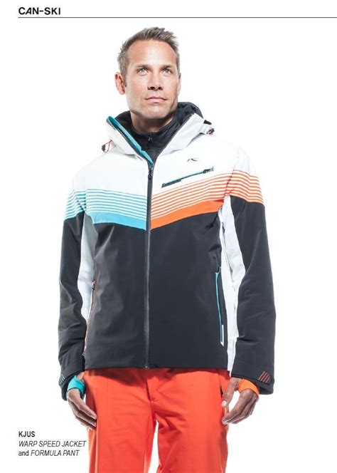 Kjus Warp Speed Jacket and Formula Pant | Athletic jacket, Men winter ...