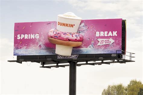 Dunkin Donuts 2 — Soft Signs 3D - 3D Billboards - 3D Inflatable ...