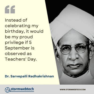 30 + Famous Dr. Sarvepalli Radhakrishnan Quotes In English in 2022 ...