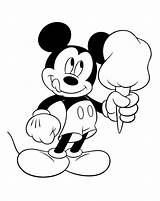 Mickey Mouse Printable Coloring Sheets sketch template