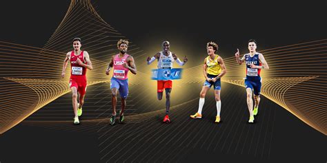 Kipchoge, El Bakkali, Lyles, Ingebrigtsen and Duplantis make finalists of Men's World Athlete of ...