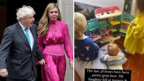 Boris Johnson's wife Carrie reveals daughter, 2, rushed to hospital amid 'grim' family... - LBC