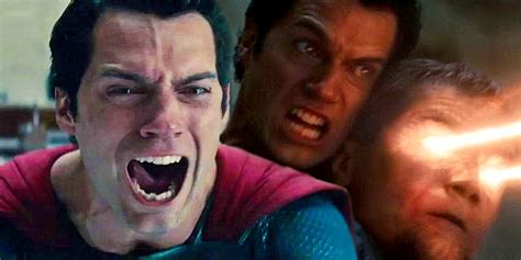 Henry Cavill Explains The Power Of Superman Killing Zod in Man of Steel