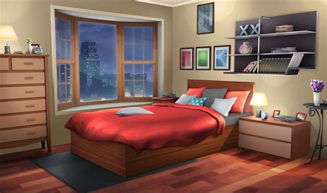 NIGHT to DAY: Bedroom Background (Help) - Creator's Corner / Art Resources - Episode Forums ...