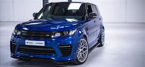 Urban body kit for Land Rover Range Rover Sport & SVR Buy with delivery, installation ...