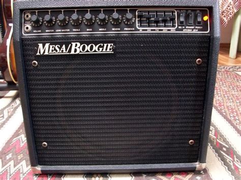 Mesa / Boogie Studio .22 Plus. Great punch in a small package. Loved it Valve Amplifier, The ...