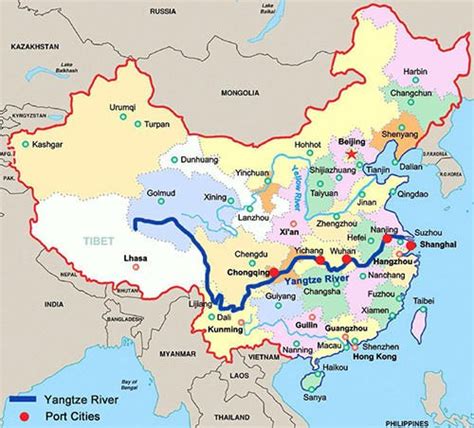 10 Interesting Facts About The Yangtze River | Learnodo Newtonic