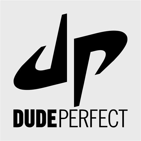 "Dude Perfect Logo" Posters by suliyan | Redbubble