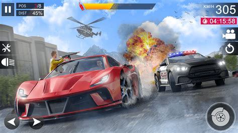 Police Car Chase: Car Games 3D :: Behance