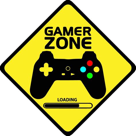 Gamer Zone SVG – Try It – Like It – Create it