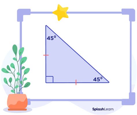 Isosceles Right Triangle: Definition, Area, Perimeter, Examples (2024)