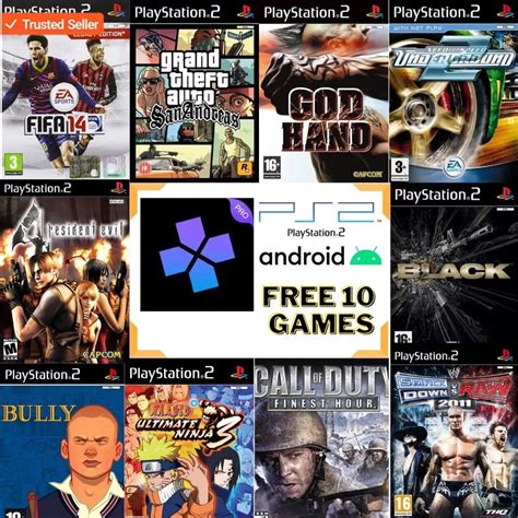 Ps2 Emulator Android ( 11 Games Free ), Video Gaming, Video Games ...