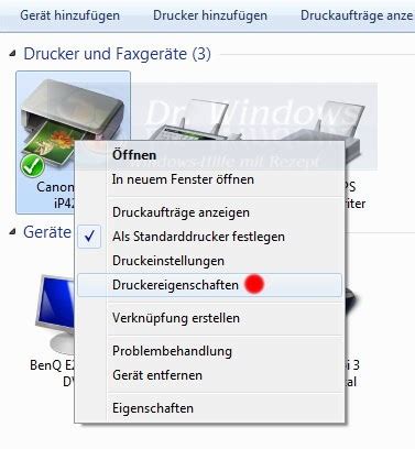 Drucker-Treiber über Windows Update aktualisieren | Dr. Windows