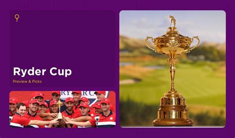 2023 Ryder Cup preview - BETDAQ TIPS