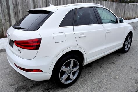 Used 2015 Audi Q3 Quattro 2.0T Prestige For Sale ($17,900) | Metro West ...