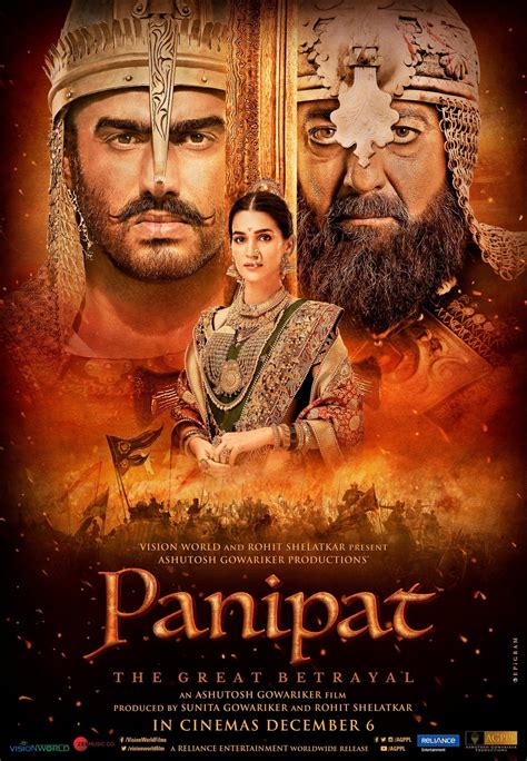 Panipat (2019) - Posters — The Movie Database (TMDB)