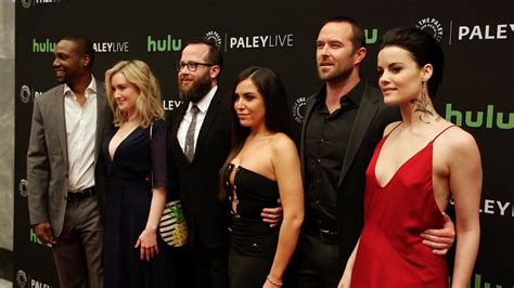 "Blindspot" Cast Joins Arthur Kade at the Paley Center for Media - YouTube