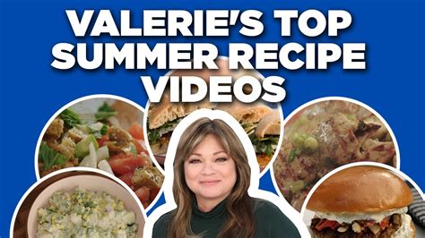 Valerie Bertinelli's Top 5 Summer Recipe Videos | Valerie's Home Cooking | Food Network - YouTube