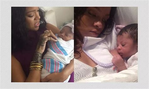 2014 Photo Viral As Rihanna Holding Her Newborn Baby | BOOM