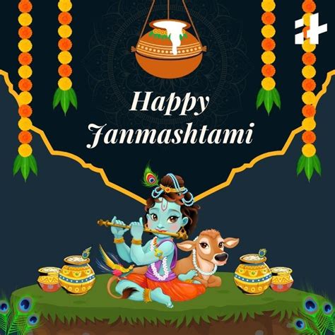 100+ Krishna Janmashtami Wishes, Quotes, Images, Whatsapp Status & More ...