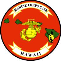 MCB Marine Corps Base Hawaii Decal - Military Graphics