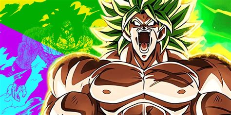 Manga Broly's Strongest Dragon Ball Form Teases An Epic Transformation's Return ️️ mangahere.lol ...