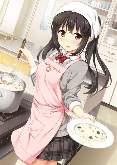 Anime Girl Cook