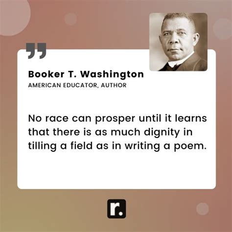 50+ Booker T. Washington Quotes on Overcoming Adversity