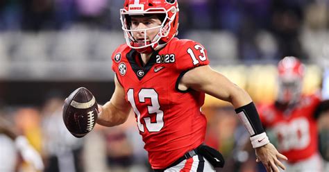 Georgia QB Stetson Bennett arrested in Dallas for public intoxication ...