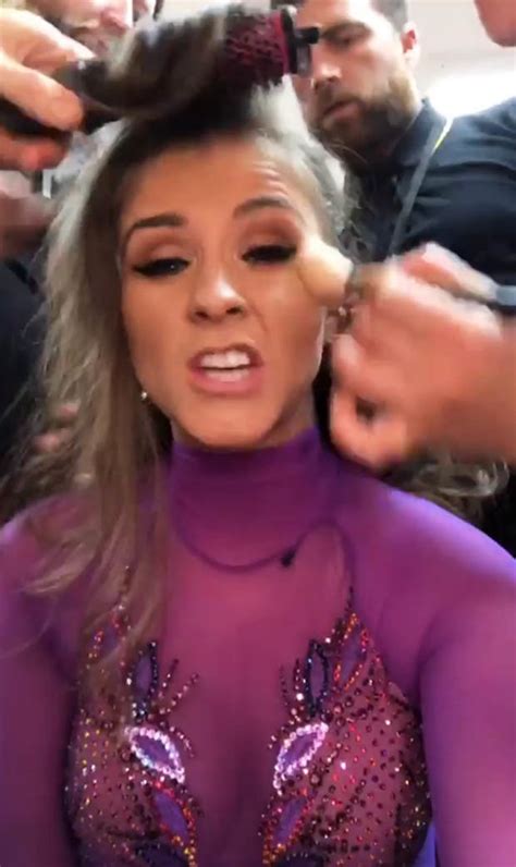 Brooke Vincent Instagram: Dancing On Ice final 2018 babe flashes fans in sexy sheer top | Daily Star