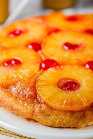 Classic Pineapple Upside-Down Cake Recipe | How To Feed a Loon