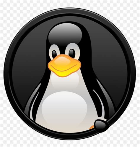 Tux Linux Logo - Start Menu Linux Icons, HD Png Download - 1000x1000 ...