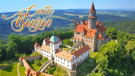 Moravia Part 2 - Bouzov Castle! - YouTube