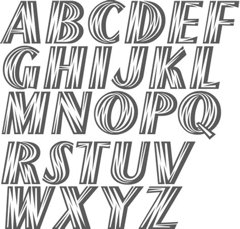 MyFonts: Wood cut typefaces