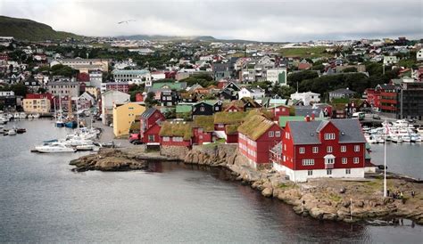 Ultima Thule: Tórshavn, capital of the Faroe Islands