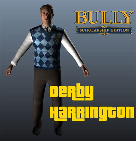 Bully Scholarship Edition: Derby Harrington - GTA5-Mods.com