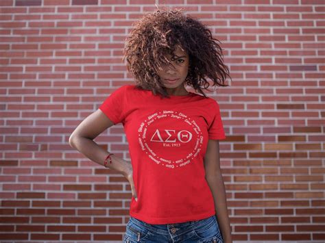 Delta Sigma Theta Founders T-Shirt | Etsy