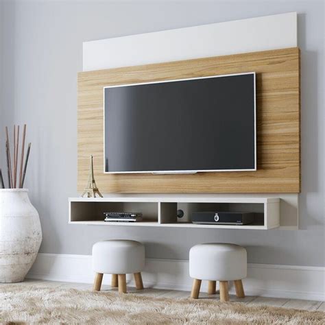 Orren Ellis Olympie Floating Entertainment Center for TVs up to 60" | Wayfair | Decoração sala ...