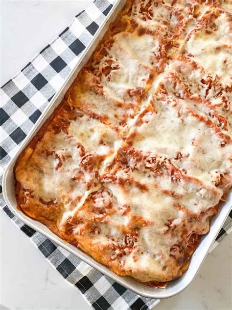 Homemade Easy Lasagna Recipe - Best Lasagna Recipe