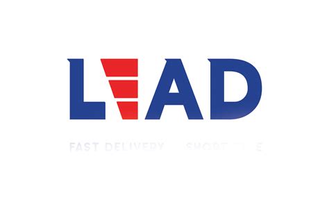 lead brand logo symbol on Behance