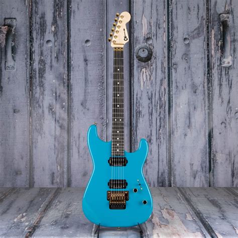 Charvel Pro-Mod San Dimas Style 1 HH FR E, Miami Blue > Guitars ...