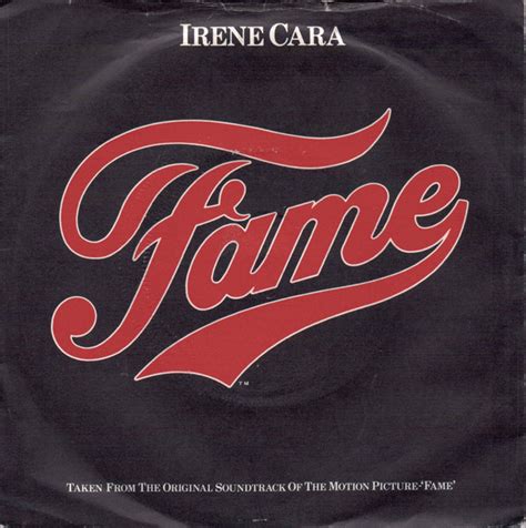 Irene Cara – Fame (1982, Vinyl) - Discogs