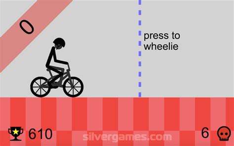 Wheelie Challenge - Spiele Wheelie Challenge Online auf SilverGames