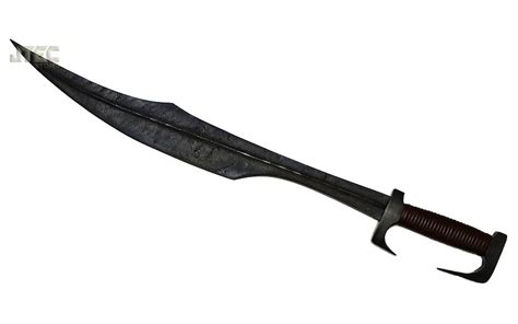 REAL HAND FORGED Leonidas 300 Spartan Sword FULL SIZE Authentic BATTLE ...